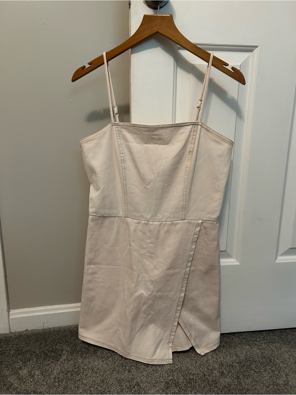 Altar'd State Off-White Mini Romper